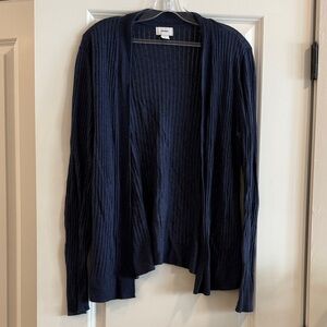 Old Navy Navy Blue Women's Cardigan. Size L